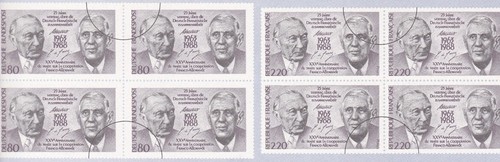 Francia 1988 emissioni comuni - 1988,