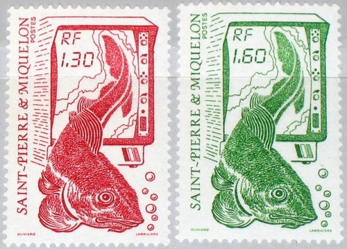 Pierre miquelon spm 1988 - pierre,