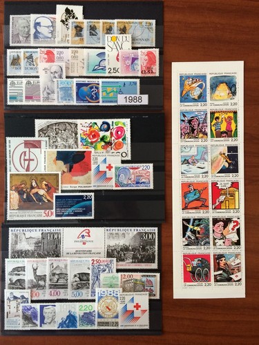 Anno completo francia 1988 - completo,