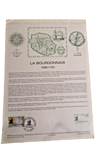 Francia 1988 documento - francia,