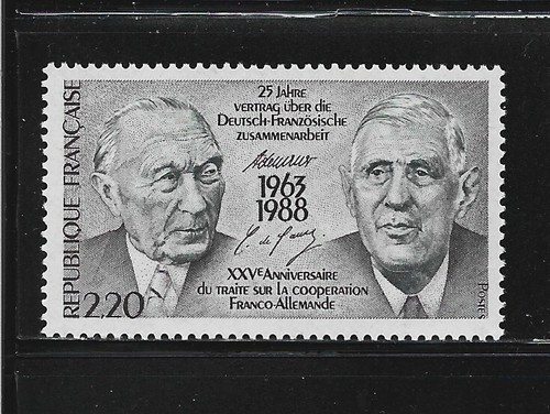 Francia año 1988 tema - año:,