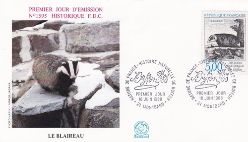Francia 1988 fdc - fdc, natura