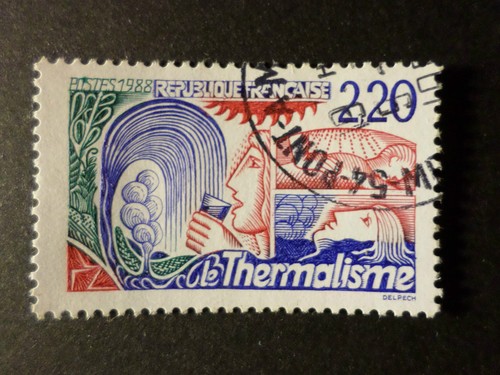 Francia 1988 francobollo - francia, 1988,francobollo