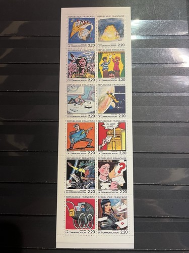 Francobolli francesi 1988 - francobolli,