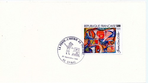 Francia 1988 timbro - , speciale