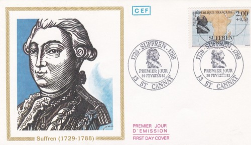 Francia 1988 fdc suffren - 1988,