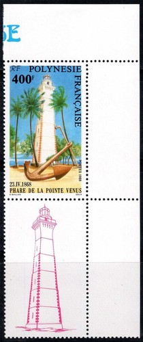 Polinesia francese 1988 - 1988, yv