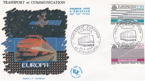 Francia 1988 fdc europa - fdc, yt