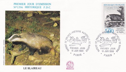 Francia 1988 fdc - francia,