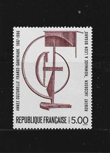 Francia año 1988 tema - año:, 1988.