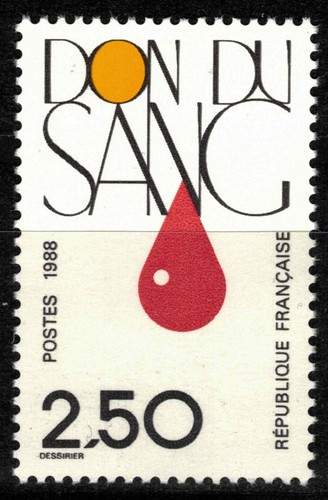 Francia 1988 donatori - 1988, di