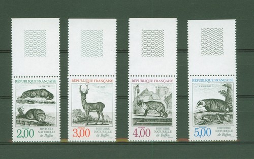 Francia 1988 fauna valori - francia,