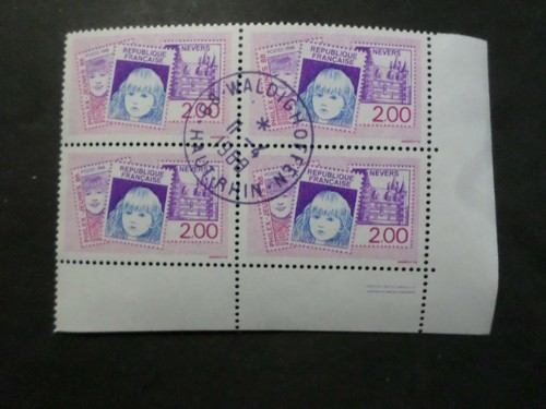 Francia 1988 blocco - francia, 1988,