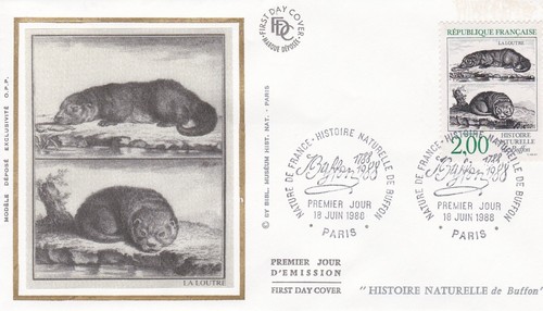 Francia 1988 fdc natura - 1988,