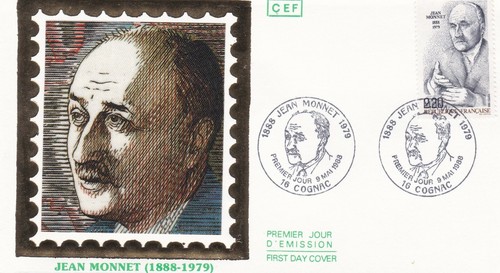 Francia 1988 fdc jean - 1988,
