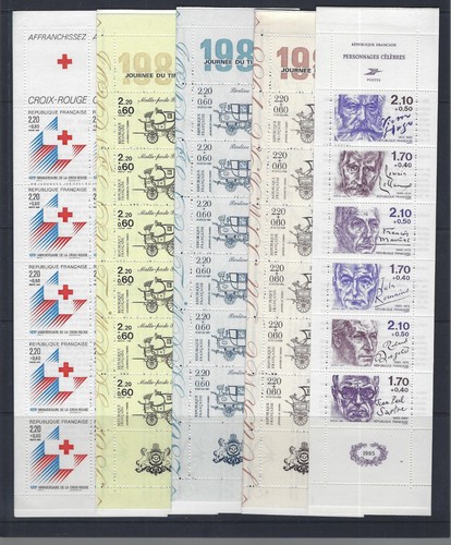 Francia diversi libretti di - francia,