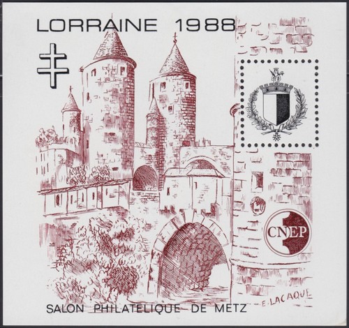 Francia 1988 bloc - francia, n°9**