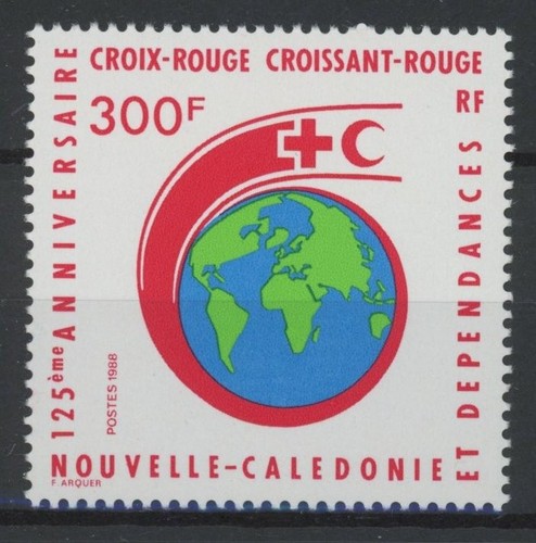 Nuova caledonia 1988 croce - caledonia,