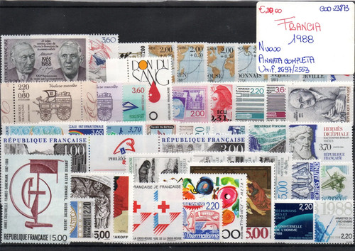 Francia 1988 serie completa - serie,