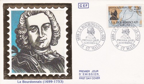 Francia 1988 fdc - francia,
