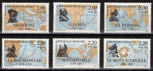 Francia 1988 personaggi - 1988,