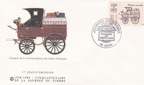 Francia 1988 fdc - fdc, del