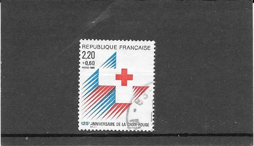 Francia 1988 croce rossa - 1988,