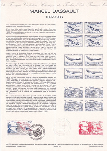 Francia 1988 marcel - francia,