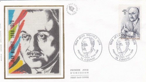 Francia 1988 fdc jean - 1988,