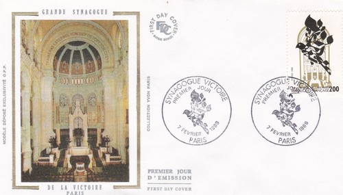 Francia 1988 fdc - francia,