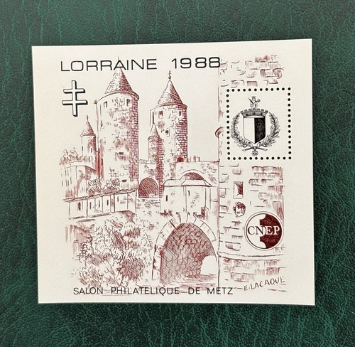 Francia cnep lorena 1988 - lorena,