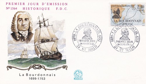 Francia 1988 fdc - 1988,