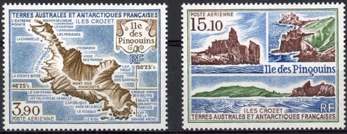 126 taaf 1988 isole - taaf,